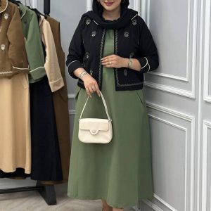 ست کت و سارافن زنانه و دخترانه خنک3100233