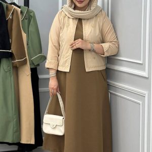 ست کت و سارافن زنانه و دخترانه خنک
