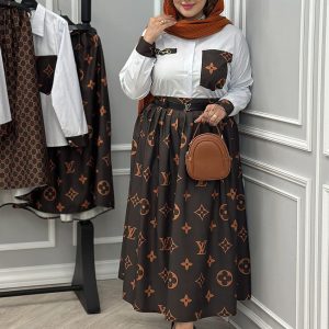 ست شومیز دامن زنانه و دخترانه ترند سال3100229