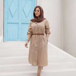 مانتو بلند زنانه و دخترانه کالکشن تابستان