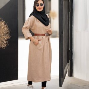 مانتو زنانه و دخترانه دانشجویی بلند