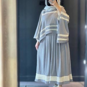 ست شومیز دامن زنانه و دخترانه ترند تابستانه