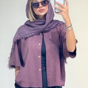 شومیز مانتویی زنانه و دخترانه تابستانی 