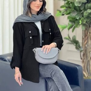 شومیز زنانه بهار: راحت، خنک، دکمه کاربردی، فری سایز