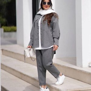 ست مانتو شلوار زنانه و دخترانه ترند سال