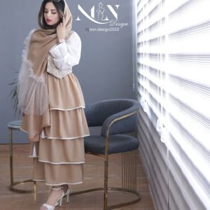 ست زنانه و دخترانه دامن و جلیقه