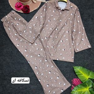 شومیز و شلوار زنانه دخترانه راحتی8100226
