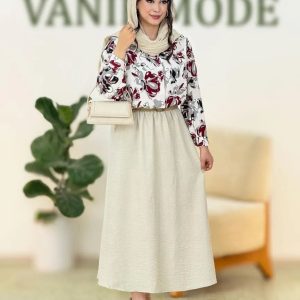 ست زنانه دخترانه سه تیکه کالکشن تابستانه