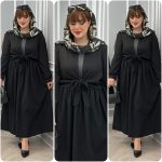 شومیز و دامن زنانه و دخترانه مشکی