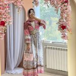 پیراهن ساحلی زنانه دخترانه مدل آنجلیا