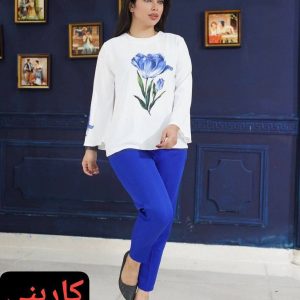 ست بلوز و شلوار زنانه و دخترانه مجلسی34301