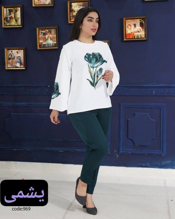 ست بلوز و شلوار زنانه و دخترانه مجلسی34301 - Image 6