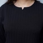 تونیک زنانه دخترانه یقه کوبایی