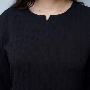 تونیک زنانه دخترانه یقه کوبایی