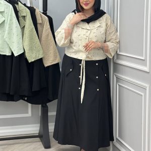 ست شومیز دامن زنانه دخترانه کالکشن تابستانی887272