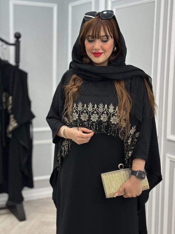 سارافن و رویه زنانه دخترانه محرمی 889714 - Image 4