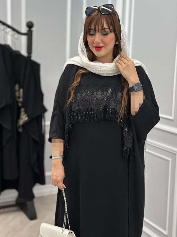 سارافن و رویه زنانه دخترانه محرمی 889714 - Image 5