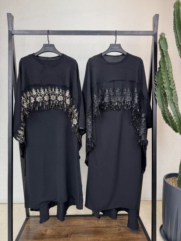 سارافن و رویه زنانه دخترانه محرمی 889714 - Image 2