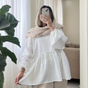 شومیز زنانه دخترانه عروسکی کالکشن تابستانه
