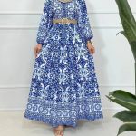 پیراهن زنانه و دخترانه شیک مزونی