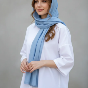 شومیز زنانه و دخترانه باکسی سفید