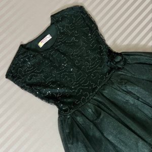 پیراهن بچگانه مجلسی دخترانه پولکی خنک برند 79970