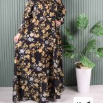 ساحلی پیراهن زنانه بلند