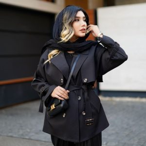 مانتو زنانه کتی شیک و ترند مناسب 38تا46 کالکشن تابستانه