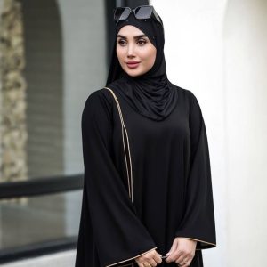 عبا زنانه و دخترانه قواره دار خنک و شیک