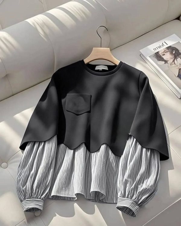 شومیز زنانه و دخترانه شیک و ترند سال391484 - Image 3