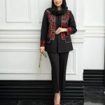 ست زنانه ودخترانه کت و شلوار مازراتی 