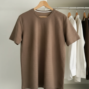 تیشرت مردانه بیسکوییتی FF70752