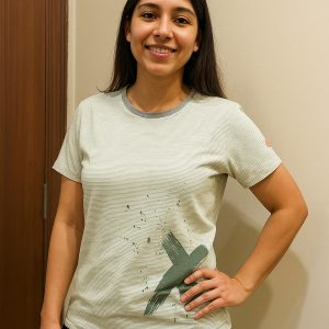 تیشرت زنانه و دخترانه راه راه راحت