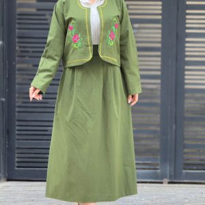 ست کت و دامن زنانه و دخترانه لنین