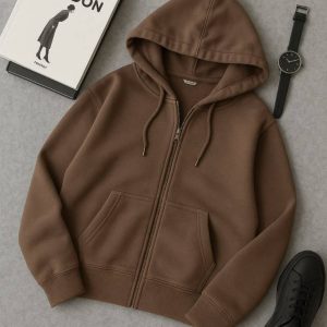 سوئیشرت اسپرت جلو زیپ دار