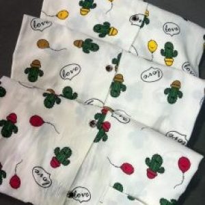 شومیز زنانه لنین کاکتوسی hh702566