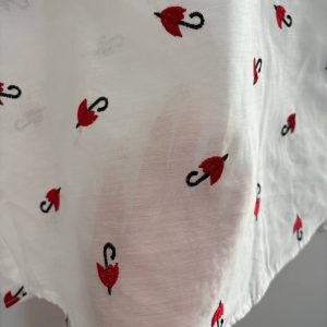 مانتو شومیزی زنانه گلدوزی چتر طرح یلدا hh70175