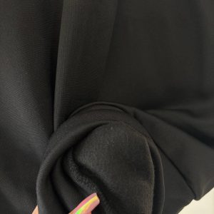 دورس نیم زیپ مشکی تو کرک c706023