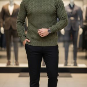 بافت یقه اسکی