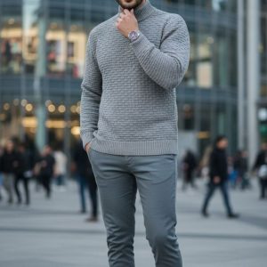 بافت یقه اسکی