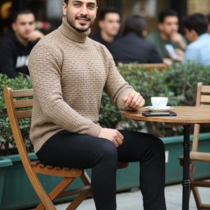 بافت یقه اسکی