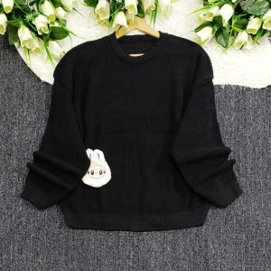 بلوز بافت زنانه لبوبو رنگ مشکی 897227