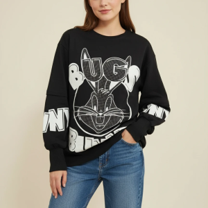 بلور دخترانه مشکی طرحدار نگین دار