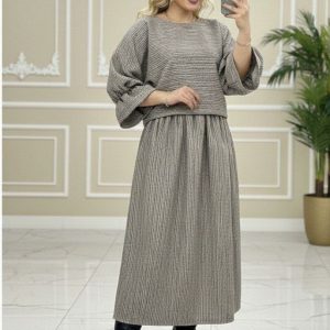 ست بلوز و دامن کالکشن پاییزه 7096573