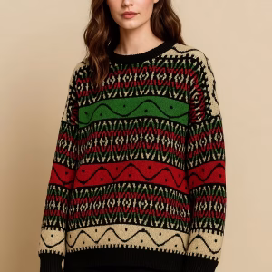 بلوز بافت زنانه و دخترانه قواره آزاد