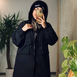 بارونی زنانه ودخترانه آستردار باکیفیت