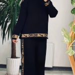 ست بلوز و شلوار بافت نایک