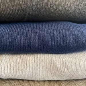 بافت یقه اسکی مردانه با سایز بندی F70210