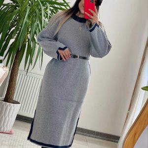 پیراهن کفتان زنانه ودخترانه بافت قواره دار