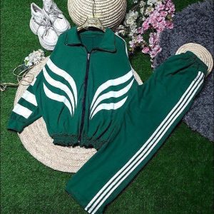 ست سوییشرت و شلوار زنانه و دخترانه F88417